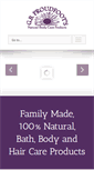 Mobile Screenshot of gbproudfoots.com